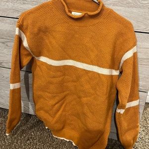 Mustard sweater